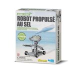 Kit de fabrication green science : robot propuls au sel