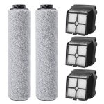 Kit de 5 pièces séries de rechange pour aspirateur sec et humide tineco ifloor3 / floor one s3 2 brosses ... Kit de 5 pièces séries de rechange pour aspirateur sec et humide tineco ifloor3 / floor one s3 2 brosses ...