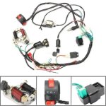 Kit 50 70 90 110cc cdi démarrage régulateur bobine allumage Électrique vtt quad Kit 50 70 90 110cc cdi démarrage régulateur bobine allumage Électrique vtt quad