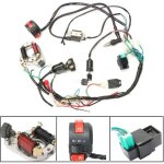 Kit 50 70 90 110cc cdi démarrage régulateur bobine allumage électrique vtt quad ensoleillé Kit 50 70 90 110cc cdi démarrage régulateur bobine allumage électrique vtt quad ensoleillé