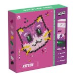 Puzzle - plus plus - mini puzzle par num�ros - 500 pi�ces - th�me chaton - multicolore