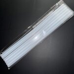 Kit 6 pailles r�utilisables avec goupillon pailles de rechange pour tasses et bouteilles facile � nettoyer ...