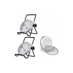 Kit de 6 pcs couvercles de germination 4 couvercles en acier inoxydable et 2 supports pour graines odipie ...