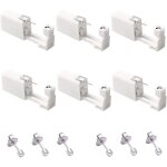 Kit de 6 pistolets percer les oreillesoutils de scurit pour piercing avec clous doreilleusage domestique ...