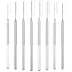 Kit 8 outils professionnels argile - sculpture c�ramique / p�te polym�re - modelage d�tail pr�cis (acier) ...