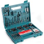 Kit d'accessoires de 100 pices pour perage - makita b - 53811 - embouts, forets, scies cloches et cls ...