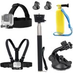 Kit daccessoires 5 en 1 compatible avec gopro hero 13 12 11 10 dji action 5 pro akaso ek7000 v50x jadfezy ...