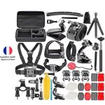 Kit d?accessoires 50 - en - 1 pour camra d?action ? compatible gopro sj nikon sony ? decopine