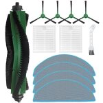 Kit daccessoires pour aspirateur pour irobot roomba combo essential y0110 y0112 y0140 q0120 brosse  ...