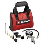 Einhell kit de 10 accessoires pour compresseur + sacoche
