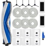 Kit daccessoires pour ecovacs deebot t30 omni / t30 pro omni saprdii 6 sacs  poussire antibactriens ...