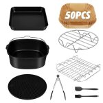 Kit daccessoires pour friteuse daccessoires rev�tement antiadh�sif passe au lave - vaisselle sans bpa. ...
