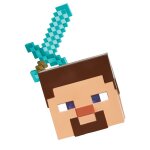 Kit accessoire masque et épée minecraft enfant Kit accessoire masque et épée minecraft enfant