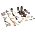 Kit accessoires pour outil rotatif pour gmc dremel silverline