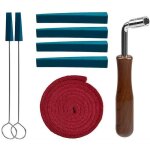 Kit accordage piano professionnel levier l + sourdines + bande outils luthier pr�cision