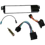 Kit adaptateur autoradio 1din - adnauto - bmw série 3 e46 - facade + fiches iso + antenne Kit adaptateur autoradio 1din - adnauto - bmw série 3 e46 - facade + fiches iso + antenne