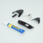 Kit arateur entre dair ventilation pour casque intgral moto ara neuf