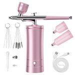 Kit aérographe sans fil avec recharge usb pour maquillage travaux manuels gâteaux tatouages modèles et ... Kit aérographe sans fil avec recharge usb pour maquillage travaux manuels gâteaux tatouages modèles et ...