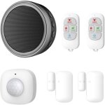 Kit alarme - kyf - 868mhz - wifi sir�ne int�gr� 90db - 2 flashs lumineux - 2 t�l�commandes