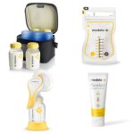 Kit allaitement complet - tire - lait manuel harmony flex? + cooler bag avec 4 biberons + sachets conservation ... Kit allaitement complet - tire - lait manuel harmony flex? + cooler bag avec 4 biberons + sachets conservation ...