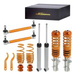 Kit damortisseurs combin�s filet� for audi a3 8l r�glables + barre stabilisatrice