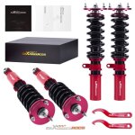 Kits amortisseurs suspension combins filets pour bmw 5 e60 de 2004 - 2010 530i535i 525d 530d kit amortisseme ...