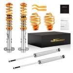 Kit amortisseurs suspension combins filets pour bmw serie 3 e36 1992 - 1999 e36 coilover kit amortissement ...