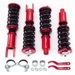 Kit amortisseur suspension combinés filetés pour honda civic ej ek em cr - x ed ee ef 1988 - 2000 Kit amortisseur suspension combinés filetés pour honda civic ej ek em cr - x ed ee ef 1988 - 2000