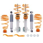 Kit amortisseurs suspension combin�s filet� pour opel astra h a04 twintop 2004 - 2014 zafira b
