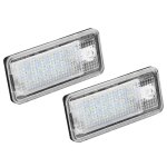 Kit dampoules de plaque dimmatriculation à led hop - lpl0114 pour audi a3 s3 a4 s4 b6 b7 a6 c6 s6 2 pièces ... Kit dampoules de plaque dimmatriculation à led hop - lpl0114 pour audi a3 s3 a4 s4 b6 b7 a6 c6 s6 2 pièces ...