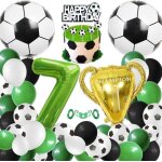 Kit anniversaire garon decoration anniversaire foot dcorations de ftes anniversaire football garcon ...