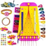 Kit dartisanat de bracelet arts et travaux manuels pour filles enfants fabrication de bracelets damiti ...