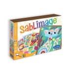 Kit artistique - sentosphere - sablimage - chats romantiques - multicolore - a partir de 4 ans