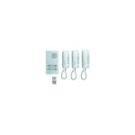 Kit audio - aiphone - platine alu saillie 4bp - avec fil - 3 combinés - caméra orientable Kit audio - aiphone - platine alu saillie 4bp - avec fil - 3 combinés - caméra orientable