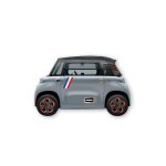 Kit autocollants deco ami france (2 cotes) pour voiture sans permis abs Kit autocollants deco ami france (2 cotes) pour voiture sans permis abs