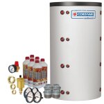Kit ballon tampon 1000 litres pour chaudire bois