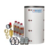 Kit ballon tampon 500 litres pour chaudière bois Kit ballon tampon 500 litres pour chaudière bois