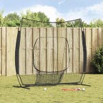 Kit baseball - pack baseball - ensemble baseball vidaxl filet dentra�nement de baseball noir 250 x 106 ...