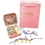 Kit de fabrication bijoux pour enfants coffret ensemble 66 pièces bracelets colliers perles et breloques ... Kit de fabrication bijoux pour enfants coffret ensemble 66 pièces bracelets colliers perles et breloques ...