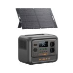 Kit bluetti premium 100 v2 avec panneau solaire 100w - batterie 1024wh g�n�rateur solaire 2x2000w (2700w ...