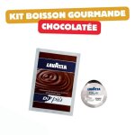 Kit boissons chocolat� lavazza blue