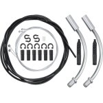 Kit de botier de cble de frein de vlo comprenant 1 jeu ligne de frein de vlo 2 v nouilles de frein ...
