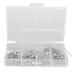 Kit de fabrication de boucles doreilles stud doreille à perle ronde fils doreille crochets doreille Kit de fabrication de boucles doreilles stud doreille à perle ronde fils doreille crochets doreille