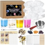 Kit de fabrication de bougies  faire soi - mme - avec modle de bougie - cadeau pour adultes et enfants ...