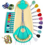 Kit bracelet bresilien bracelet damiti� cadeau enfant jouet kit de fabrication de bracelets pour filles ...