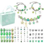 Kit de fabrication de bracelet cration de bijoux activits manuelle pour enfant - vert