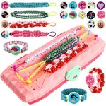 Kit bracelet damiti� cadeau enfant jouet kit de fabrication de bracelets pour filles 6 - 12 ans enfants ...
