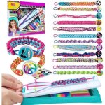 Kit de fabrication de bracelets à faire soi - même pour filles - jeu de création bijouxcadeaux de noëlcadeaux ... Kit de fabrication de bracelets à faire soi - même pour filles - jeu de création bijouxcadeaux de noëlcadeaux ...