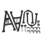 Kit de bras oscillant de suspension avant de 350 mm de remplacement pour quad 150 cc 200 cc atv 4 roues ... Kit de bras oscillant de suspension avant de 350 mm de remplacement pour quad 150 cc 200 cc atv 4 roues ...