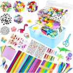 Kit bricolage enfants 3000 pi�ces activit� manuelle enfant tout - en - un kits de loisirs cr�atifs avec ...